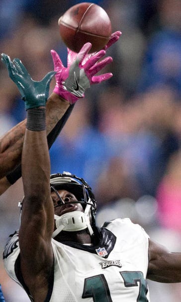 Prater's kick, Slay's pick help Lions end skid